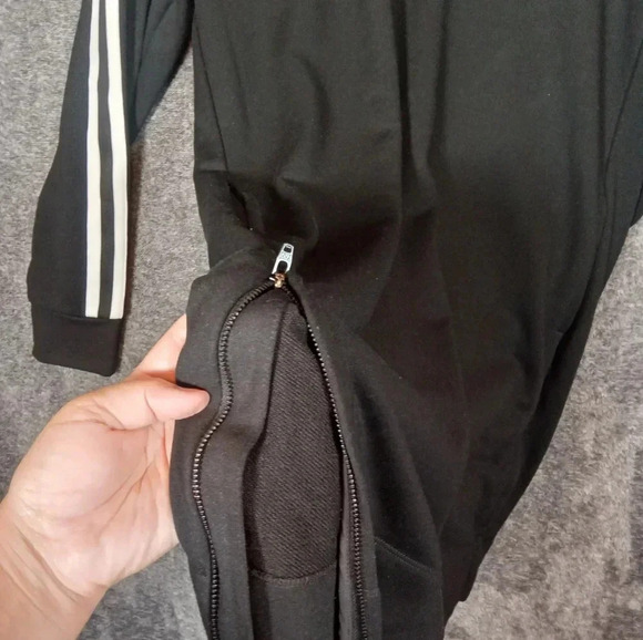 Athleta circa track sweatshirt dress 1/4 zip women's large - Picture 5 of 9